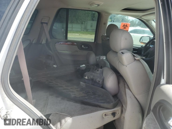 2005 GMC Envoy SLT with VIN 1GKDT13S052311455, listed as a Copart auction lot 73635434 with Not Provided miles and Salvage Title. Bid and sale history available at DreamBid. Image 11.
