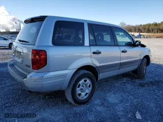 2004 Honda Pilot LX with VIN 2HKYF18194H546213, listed as a Copart auction lot 89314315 with 172,253 mi miles and Salvage Title. Bid and sale history available at carsss.com. Image 3.