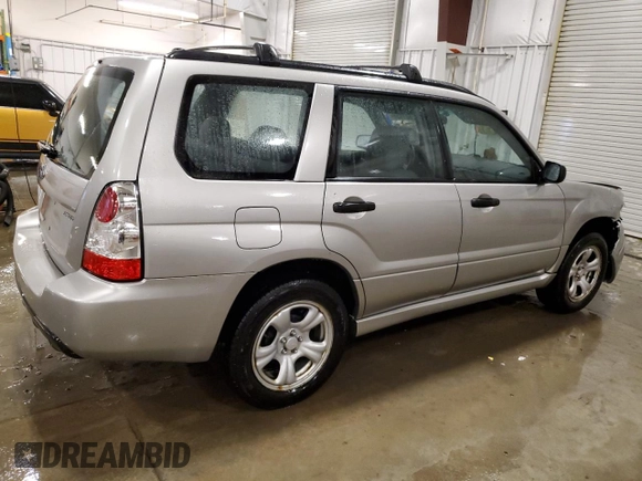 2007 Subaru Forester X с VIN JF1SG63657H743486, выставлен на аукционе Copart как лот 57681455 с пробегом 57 863 миль миль и Списание • Salvage title. История ставок и продаж доступна на DreamBid. Изображение 3.