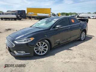 2017 Ford Fusion Hybrid SE with VIN 3FA6P0LU4HR252582, listed as a Copart auction lot 57965815 with Not provided miles and Salvage title. Bid and sale history available at DreamBid. Image 1.