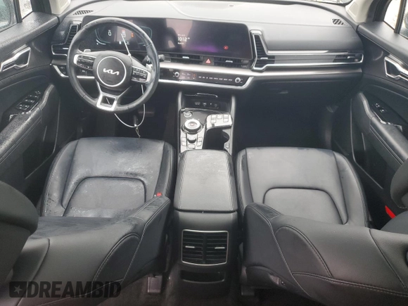 2023 Kia Sportage EX with VIN KNDPVCAG4P7076755, listed as a Copart auction lot 59041245 with 39,132 mi miles and Salvage title. Bid and sale history available at DreamBid. Image 8.