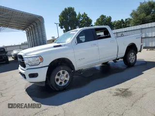 2024 Ram 2500 Big Horn with VIN 3C6UR5DJXRG401109, listed as a Copart auction lot 64012645 with 3,420 mi miles and Clean title. Bid and sale history available at DreamBid. Image 1.