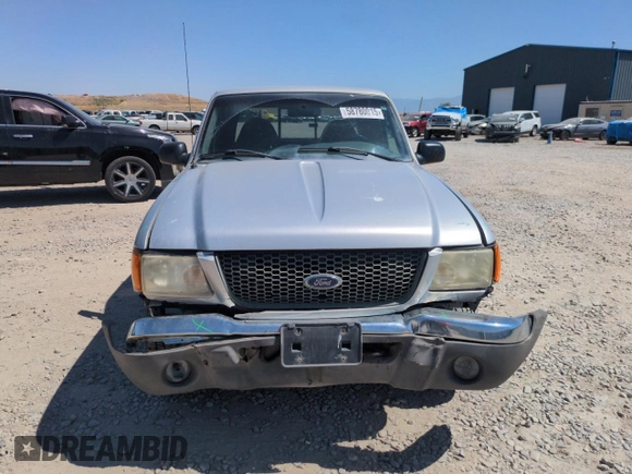 2003 Ford Ranger XL Fleet with VIN 1FTZR45E93PB55618, listed as a Copart auction lot 58780015 with 82,839 mi miles and Salvage title. Bid and sale history available at DreamBid. Image 5.
