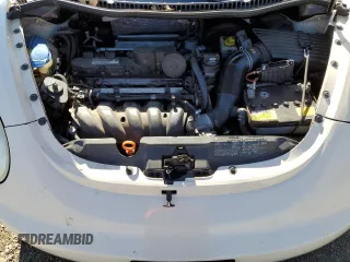 2007 Volkswagen Beetle with VIN 3VWRG31Y47M422091, listed as a Copart auction lot 80124674 with 109,999 mi miles and Salvage title. Bid and sale history available at DreamBid. Image 11.