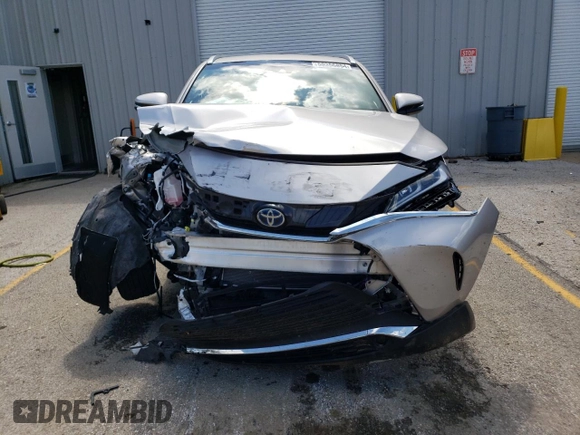 2022 Toyota Venza LE with VIN JTEAAAAH2NJ100870, listed as a Copart auction lot 59356854 with 39,087 mi miles and Salvage Title. Bid and sale history available at carsss.com. Image 5.