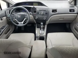 2015 Honda Civic LX with VIN 19XFB2F53FE202026, listed as a Copart auction lot 53326035 with 78,901 mi miles and Salvage Title. Bid and sale history available at DreamBid. Image 8.