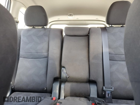 2015 Nissan Rogue SV with VIN KNMAT2MV0FP563384, listed as a Copart auction lot 53800135 with 107,395 mi miles and Clean Title. Bid and sale history available at carsss.com. Image 10.