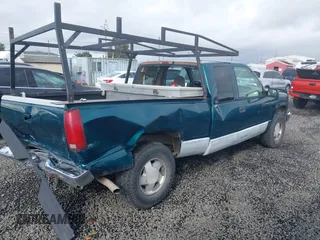 1997 Chevrolet Silverado 1500 with VIN 1GCEK19RXVE110345, listed as a IAAI auction lot 41911626 with 261,908 mi miles and . Bid and sale history available at DreamBid. Image 4.