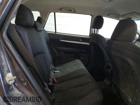 2012 Subaru Outback 2.5i with VIN 4S4BRBAC0C3202130, listed as a Copart auction lot 53148475 with 258,641 mi miles and Salvage title. Bid and sale history available at DreamBid. Image 11.
