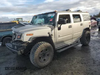 2004 Hummer H2 with VIN 5GRGN23U84H103232, listed as a Copart auction lot 81174054 with 0 mi miles and Clean Title. Bid and sale history available at carsss.com. Image 1.