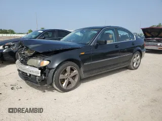 2004 BMW 3 Series 330xi with VIN WBAEW53444PN34595, listed as a Copart auction lot 70640873 with 0 mi miles and Salvage Title. Bid and sale history available at carsss.com. Image 1.