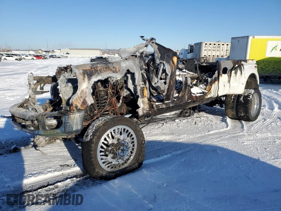 2021 Ford F-350 XL z VIN 1FT8W3DT9MEC58873, wystawiony jako Copart lot #44925245 z przebiegiem Nie podano mil oraz Szkoda całkowita • Salvage title. Historia ofert i sprzedaży dostępna na DreamBid. Obrazek 1.