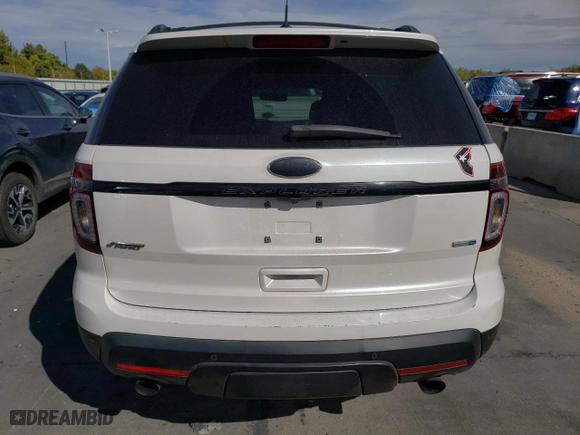 2013 Ford Explorer Sport with VIN 1FM5K8GT2DGB83750, listed as a Copart auction lot 75735654 with 112,283 mi miles and Salvage Title. Bid and sale history available at carsss.com. Image 6.