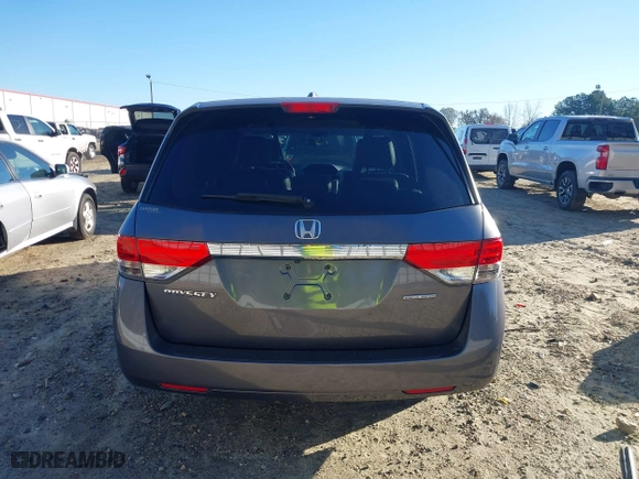 2016 Honda Odyssey SE with VIN 5FNRL5H36GB124005, listed as a IAAI auction lot 41813215 with 149,697 mi miles. Bid and sale history available at carsss.com. Image 16.