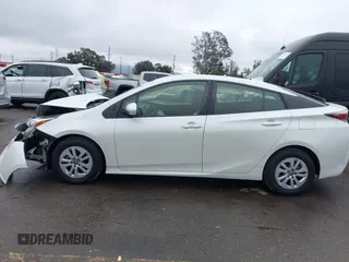 2016 Toyota Prius Two with VIN JTDKBRFU9G3526671, listed as a IAAI auction lot 41507074 with 72,484 mi miles. Bid and sale history available at carsss.com. Image 14.