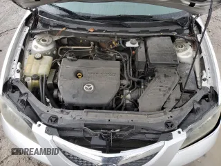 2007 Mazda Mazda3 i Sport with VIN JM1BK32F471705135, listed as a Copart auction lot 44245465 with 236,041 mi miles and Salvage Title. Bid and sale history available at carsss.com. Image 11.