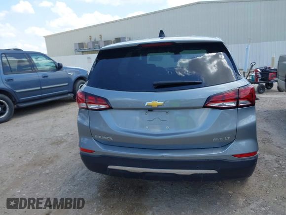 2024 Chevrolet Equinox LT with VIN 3GNAXUEG3RL228692, listed as a IAAI auction lot 42233704 with 45,774 mi miles and . Bid and sale history available at DreamBid. Image 16.