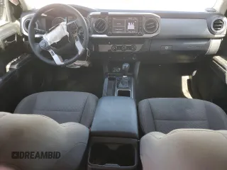 2022 Toyota Tacoma SR with VIN 3TYAX5GN9NT051570, listed as a Copart auction lot 49678735 with 52,709 mi miles and Salvage title. Bid and sale history available at DreamBid. Image 8.