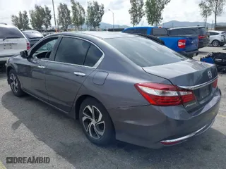 2017 Honda Accord Sedan LX with VIN 1HGCR2F30HA166400, listed as a IAAI auction lot 41909528 with 77,652 mi miles. Bid and sale history available at carsss.com. Image 3.