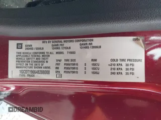 2004 Chevrolet Colorado LS Z71 with VIN 1GCDT196648208008, listed as a IAAI auction lot 41378024 with 235,799 mi miles. Bid and sale history available at carsss.com. Image 9.