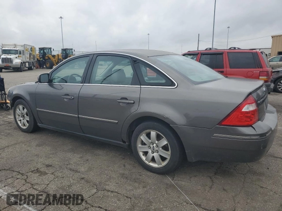 2005 Ford Five Hundred SEL with VIN 1FAFP24195G163447, listed as a Copart auction lot 81082594 with 257,955 mi miles and Salvage Title. Bid and sale history available at carsss.com. Image 2.