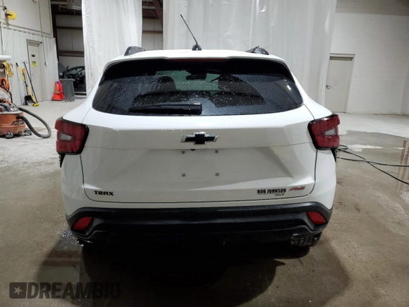 2024 Chevrolet Trax 2RS with VIN KL77LJE21RC101546, listed as a Copart auction lot 51974855 with 28,540 mi miles and Salvage Title. Bid and sale history available at DreamBid. Image 6.
