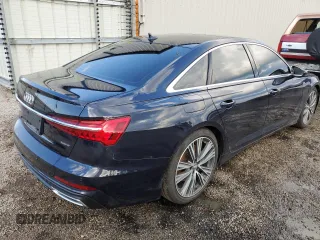 2019 Audi A6 Premium with VIN WAUK2AF20KN094997, listed as a Copart auction lot 63058072 with 43,073 mi miles. Bid and sale history available at carsss.com. Image 4.