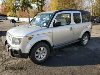 2008 Honda Element EX with VIN 5J6YH27778L019739, listed as a Copart auction lot 80145784 with 250,346 mi miles and Salvage Title. Bid and sale history available at DreamBid. Image 1.
