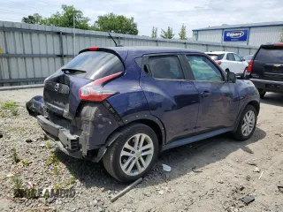 2016 Nissan Juke SL z VIN JN8AF5MV6GT659042, wystawiony jako Copart lot #55655895 z przebiegiem 181 009 mil mil oraz Szkody całkowita. Historia ofert i sprzedaży dostępna na DreamBid. Obrazek 3.