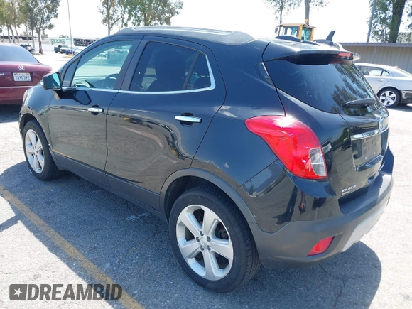 2016 Buick Encore with VIN KL4CJASB9GB664952, listed as a IAAI auction lot 41963322 with 139,460 mi miles and . Bid and sale history available at DreamBid. Image 3.