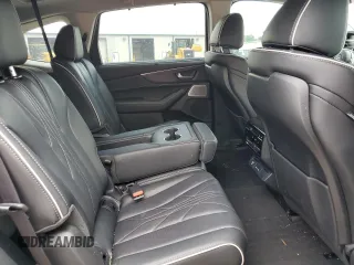 2025 Acura MDX Advance with VIN 5J8YE1H89SL024448, listed as a Copart auction lot 63083325 with 2,697 mi miles and Salvage title. Bid and sale history available at DreamBid. Image 11.