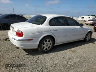 2000 Jaguar S-Type V8 with VIN SAJDA01D3YGL66121, listed as a Copart auction lot 54253095 with Not Provided miles and Clean Title. Bid and sale history available at DreamBid. Image 3.