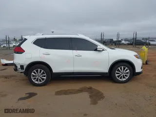 2017 Nissan Rogue S with VIN KNMAT2MT5HP542970, listed as a IAAI auction lot 41602855 with 90,196 mi miles. Bid and sale history available at carsss.com. Image 14.