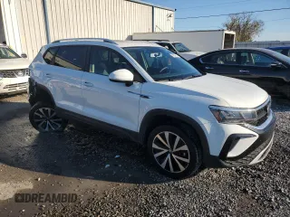 2022 Volkswagen Taos SE z VIN 3VVTX7B25NM095693, wystawiony jako Copart lot #45579375 z przebiegiem 41 956 mil mil oraz Szkoda całkowita • Salvage title. Historia ofert i sprzedaży dostępna na DreamBid. Obrazek 4.