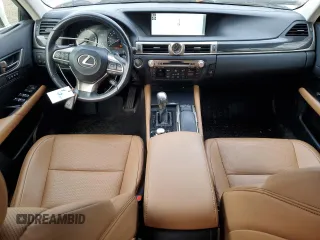 2017 Lexus GS 350 z VIN JTHCZ1BLXHA006019, wystawiony jako Copart lot #79964064 z przebiegiem 46 841 mil mil oraz Szkoda całkowita • Salvage title. Historia ofert i sprzedaży dostępna na DreamBid. Obrazek 8.