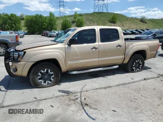 2006 Toyota Tacoma with VIN 5TELU42N66Z276354, listed as a Copart auction lot 60069525 with 144,396 mi miles and Salvage title. Bid and sale history available at DreamBid. Image 1.