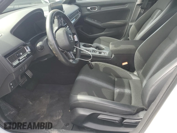 2022 Honda Civic Sport z VIN 2HGFE2F57NH550455, wystawiony jako Copart lot #52005235 z przebiegiem 31 396 mil mil oraz Szkoda całkowita • Salvage title. Historia ofert i sprzedaży dostępna na DreamBid. Obrazek 7.