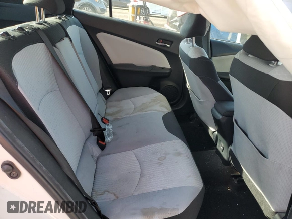 2016 Toyota Prius Four with VIN JTDKARFU8G3021546, listed as a Copart auction lot 53936775 with Not Provided miles and Clean Title. Bid and sale history available at DreamBid. Image 10.