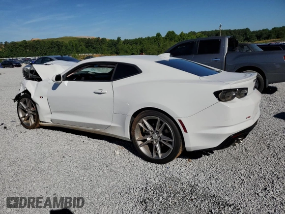 2022 Chevrolet Camaro 2LT with VIN 1G1FD1RS3N0129150, listed as a Copart auction lot 58448974 with 25,938 mi miles and Salvage Title. Bid and sale history available at carsss.com. Image 2.