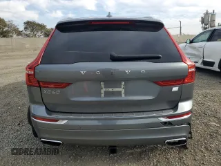 2021 Volvo XC60 Inscription Expression with VIN YV4BR0DL7M1841569, listed as a Copart auction lot 87074074 with 24,651 mi miles and Salvage title. Bid and sale history available at DreamBid. Image 6.