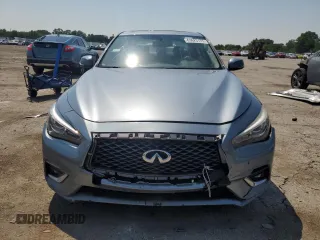 2018 Infiniti Q50 Luxe with VIN JN1EV7AP2JM364199, listed as a Copart auction lot 63623175 with 132,752 mi miles and Clean title. Bid and sale history available at DreamBid. Image 5.