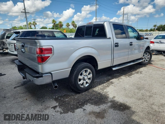 2013 Ford F-150 XL with VIN 1FTFW1CFXDFA77959, listed as a Copart auction lot 62317545 with 132,472 mi miles and Salvage title. Bid and sale history available at DreamBid. Image 3.