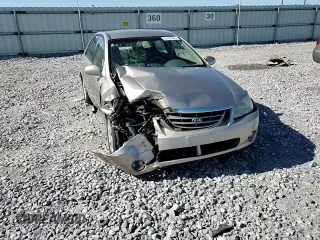 2006 Kia Spectra EX z VIN KNAFE121265353582, wystawiony jako Copart lot #52747635 z przebiegiem 99 087 mil mil oraz Szkoda całkowita • Salvage title. Historia ofert i sprzedaży dostępna na DreamBid. Obrazek 11.