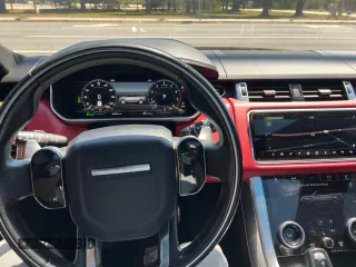 2019 Land Rover Range Rover Sport Dynamic z VIN SALWR2RE1KA822788, wystawiony jako Copart lot #56989915 z przebiegiem 85 359 mil mil oraz Tytuł czysty. Historia ofert i sprzedaży dostępna na DreamBid. Obrazek 7.