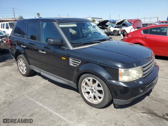 2007 Land Rover Range Rover Sport HSE with VIN SALSF25447A106611, listed as a Copart auction lot 52362045 with 140,430 mi miles and Clean Title. Bid and sale history available at carsss.com. Image 4.