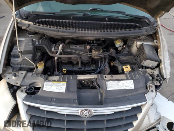 2006 Chrysler Town & Country Touring with VIN 2A4GP54L76R766506, listed as a Copart auction lot 48345115 with Not Provided miles and Salvage Title. Bid and sale history available at DreamBid. Image 12.