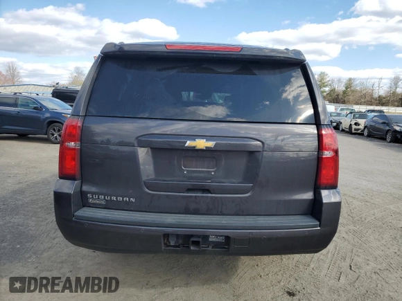 2016 Chevrolet Suburban LT z VIN 1GNSKHKC6GR139068, wystawiony jako Copart lot #50499125 z przebiegiem 154 239 mil mil oraz Szkoda całkowita • Salvage title. Historia ofert i sprzedaży dostępna na DreamBid. Obrazek 6.