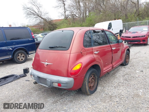 2003 Chrysler PT Cruiser with VIN 3C4FY48B93T644457, listed as a IAAI auction lot 41979279 with 104,057 mi miles. Bid and sale history available at carsss.com. Image 4.