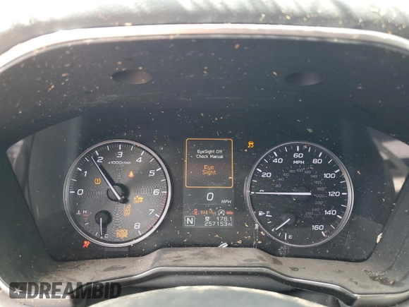2021 Subaru Outback Limited с VIN 4S4BTANC8M3180272, выставлен на аукционе Copart как лот 58654325 с пробегом 257 153 миль миль и Списание • Salvage title. История ставок и продаж доступна на DreamBid. Изображение 9.
