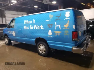 2013 Ford Econoline Cargo Commercial with VIN 1FTNS1EW4DDB07652, listed as a Copart auction lot 86308694 with 156,549 mi miles and Clean Title. Bid and sale history available at carsss.com. Image 2.